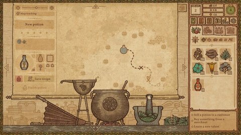 药剂工艺炼金模拟器（Potion Shop）