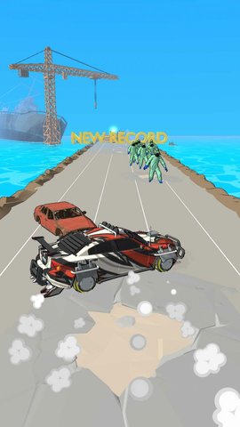 僵尸驾驶史诗般冲刺（Zombie Drive Epic Crash）