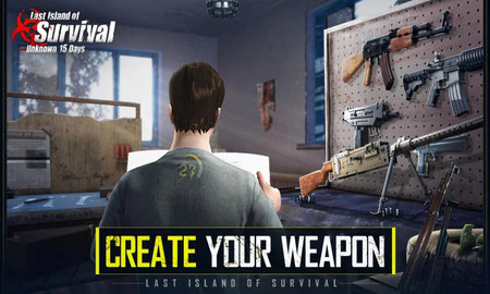 王牌战争文明重启（Last Island of Survival: Unknown 15 Days）