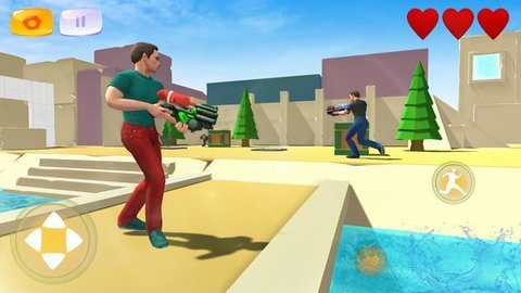 水炮手竞技场战斗挑战（Water Gunner Arena Battle Challenge）