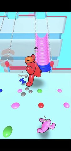 斑点桥比赛（Blob Bridge Race）