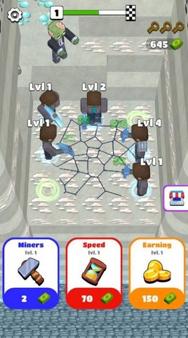 采矿热潮（Mining Rush 3D: Idle Merge）