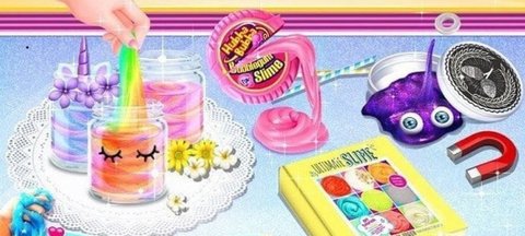 起泡胶独角兽模拟器（Unicorn Slime DIY Cooking Games）