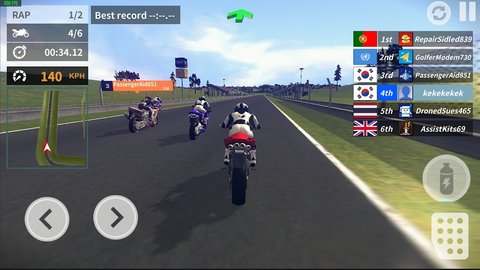 速度竞赛摩托车（Speed Racer）