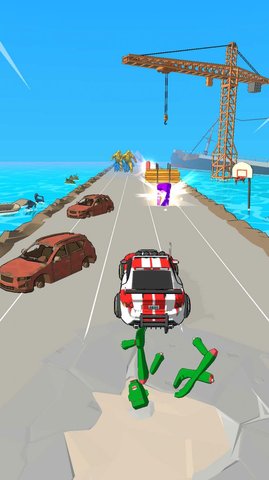 僵尸驾驶史诗般冲刺（Zombie Drive Epic Crash）