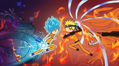 英雄战斗全明星（Stickman Heroes）