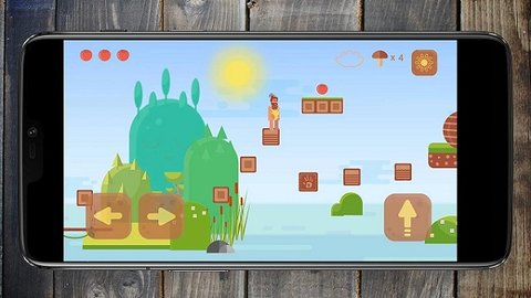 旧石器时代游戏（Paleolithic Era Platformer）