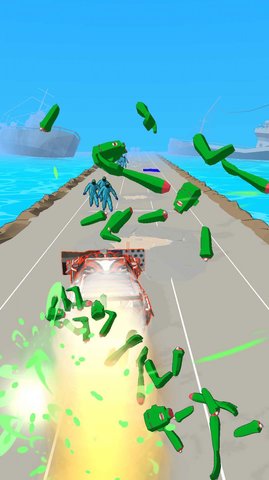 僵尸驾驶史诗般冲刺（Zombie Drive Epic Crash）