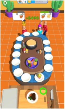 食物制作师（Food Servant）