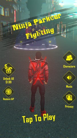 忍者跑酷格斗（Incredible Monster Fighting Man）