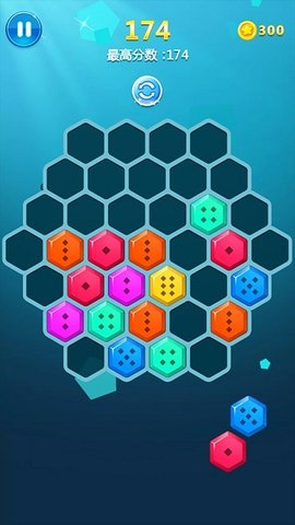 罗斯方块游戏（Tetris）