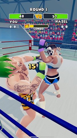 拳击战斗2（Swipe Fight 2）