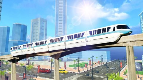 单轨电车模拟器（Monorail Simulator）