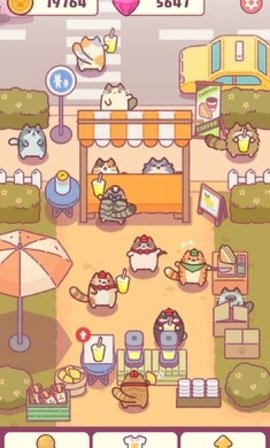 猫咪小吃店（Snack Bar）