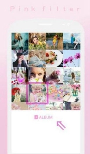 SoftPink app