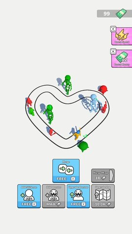 循环战士（Loop Fighters）