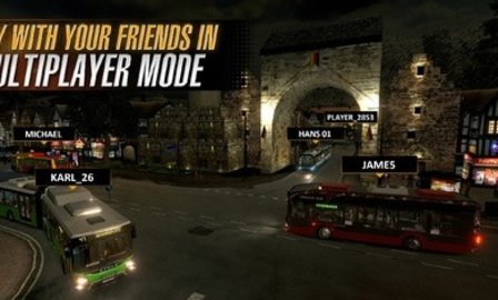 巴士模拟器2023手游（Bus Simulator 2023）