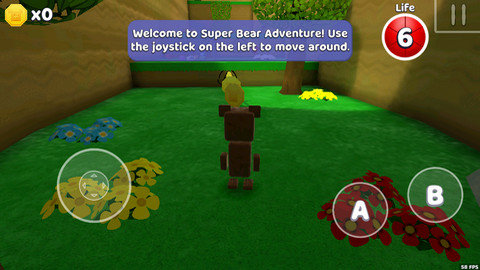 超级熊冒险（Super Bear Adventure）