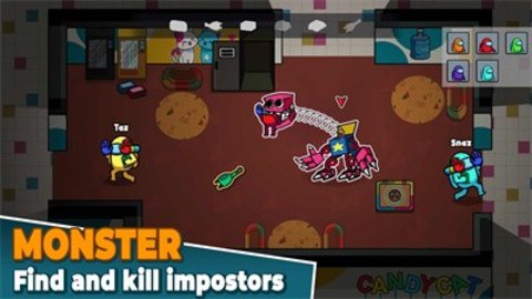 游戏时间太空杀（PlayTime.io: All Jumpscare）