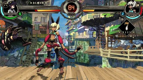 骷髅女孩联机版（Skullgirls）