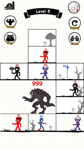 坚持战斗无尽的战斗（Stick Fight: Endless Battle）