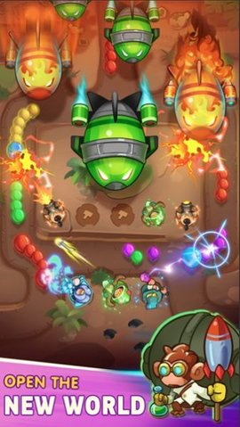 皇家突袭塔防（Raid Royal TD）