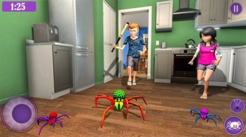 蜘蛛死亡逃生（Spider Hunter Killing Games）