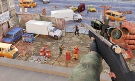 狙击目标（Sniper Shooter Zombie Games）
