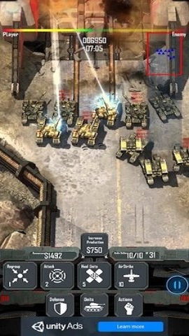 机甲前线突击坦克rts（Mech Front Assault）