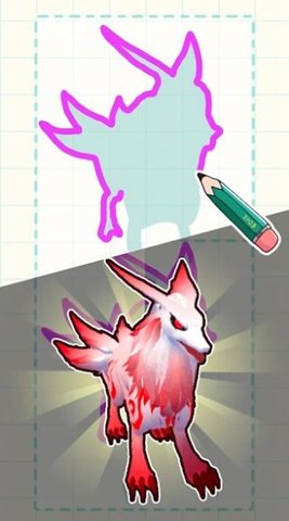 绘制彩虹赛跑者（Draw Rainbow Runner）