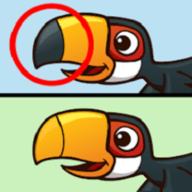 请你来找茬小游戏