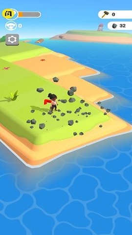 搁浅岛（Stranded Island）