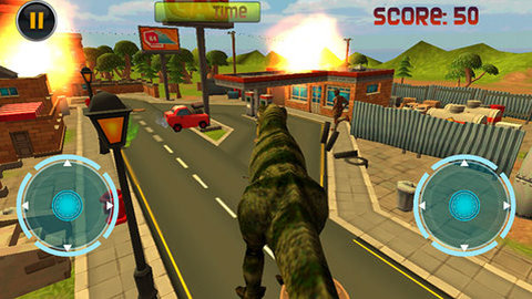 霸王龙模拟器（Dinosaur Simulator 3D）