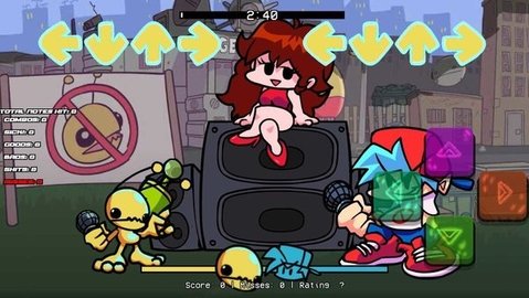 周五夜放克外星人模组（FNF:PVZ英雄）