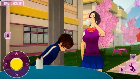 Yumi高中女生生活3D（Yumi High School Girl Life 3D）