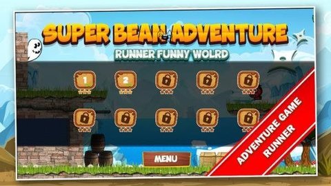 超级豆冒险（super Bean adventure）