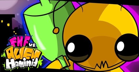 周五夜放克外星人模组（FNF:PVZ英雄）