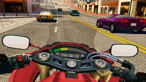 机动骑乘公路交通（Moto Rider GO）