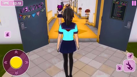 Yumi高中女生生活3D（Yumi High School Girl Life 3D）