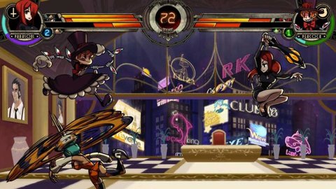 骷髅女孩联机版（Skullgirls）