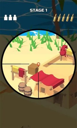 迷彩狙击手（Camouflage Sniper）
