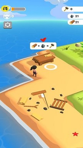 搁浅岛（Stranded Island）