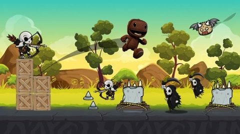 麻布小子冒险（Sackboy brk）