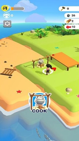 搁浅岛（Stranded Island）
