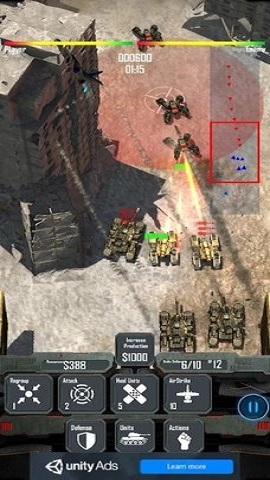 机甲前线突击坦克rts（Mech Front Assault）