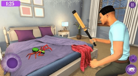 蜘蛛死亡逃生（Spider Hunter Killing Games）