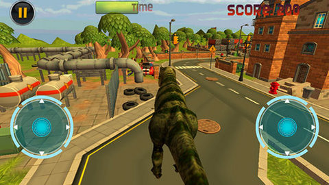 霸王龙模拟器（Dinosaur Simulator 3D）