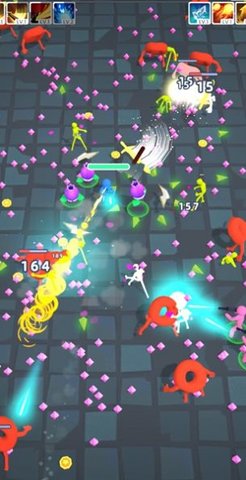 斑点幸存者（Blob Survivor）