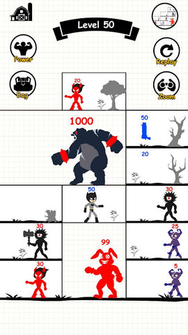 坚持战斗无尽的战斗（Stick Fight: Endless Battle）
