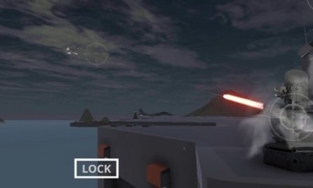 陆基密集阵模拟器（CRAM CIWS Simulator）